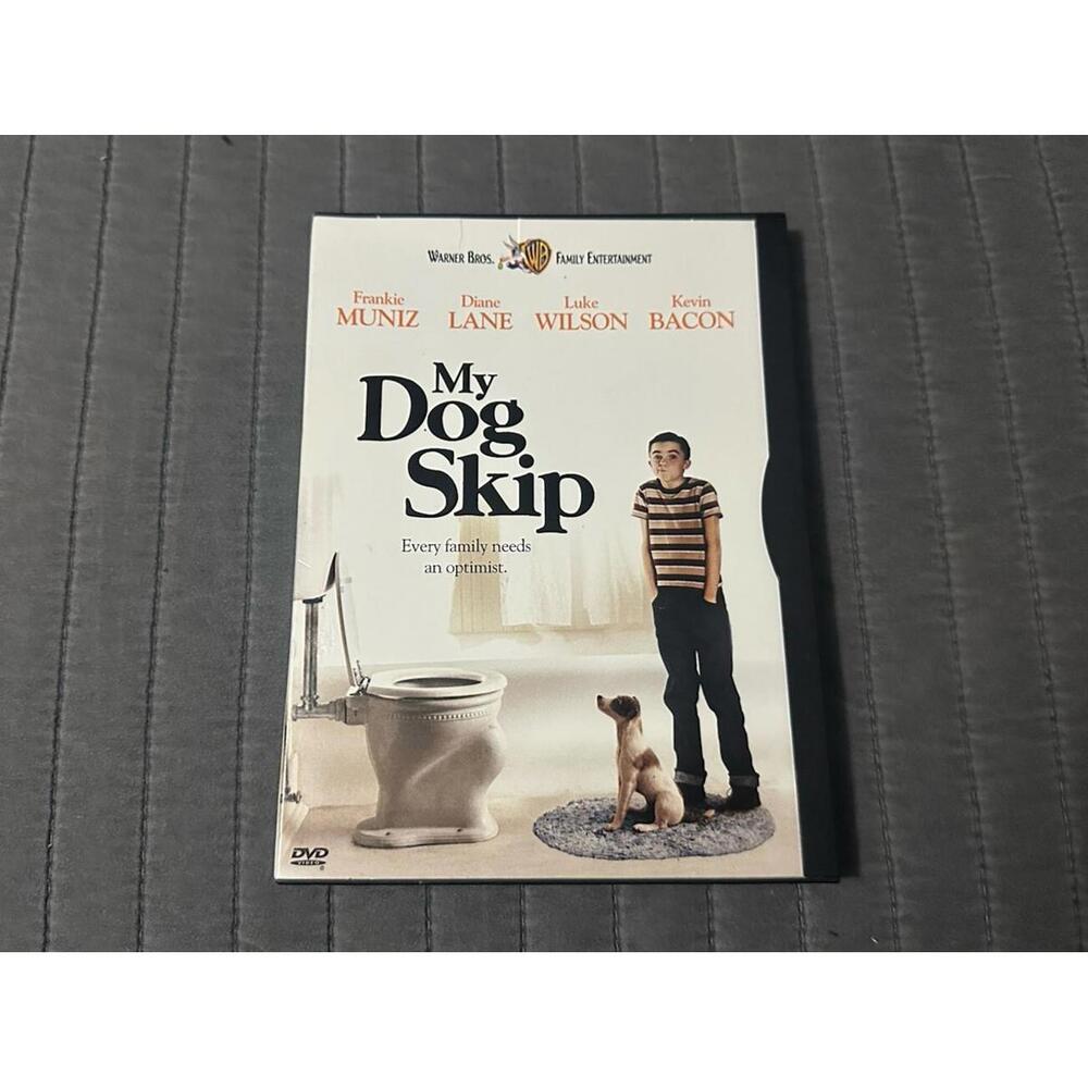 My Dog Skip (DVD, 2000) Very Good Condition